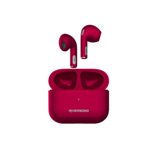 Безжични слушалки Riversong – Air Mini Pro, TWS, Червени Riversong безжични слушалки Air pro mini червени