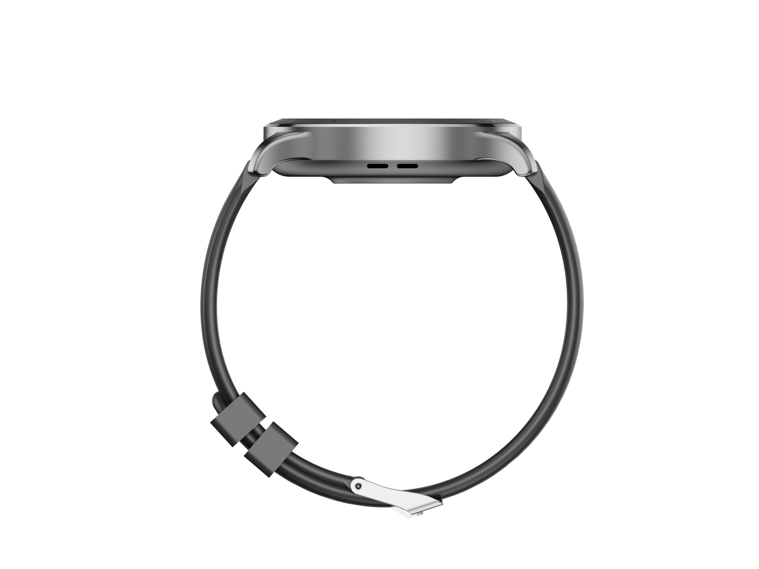 Смарт часовник Riversong – Motive 9 Pro, 1.43“, Titanium Silver Смарт часовник Riversong 9 Pro черен