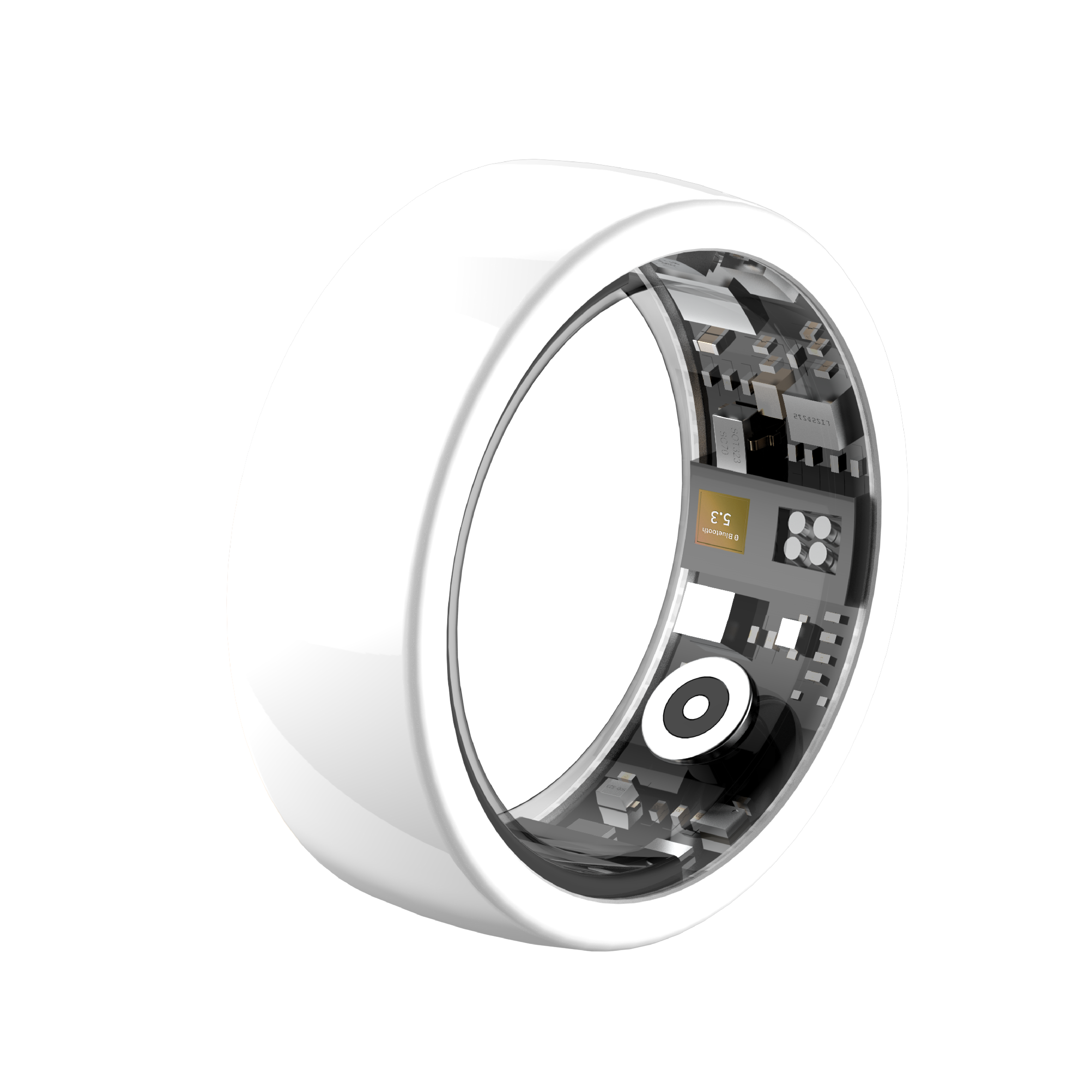 Смарт нано керамичен пръстен Trinity Riversong Trinity Nano Ceramic Smart Ring