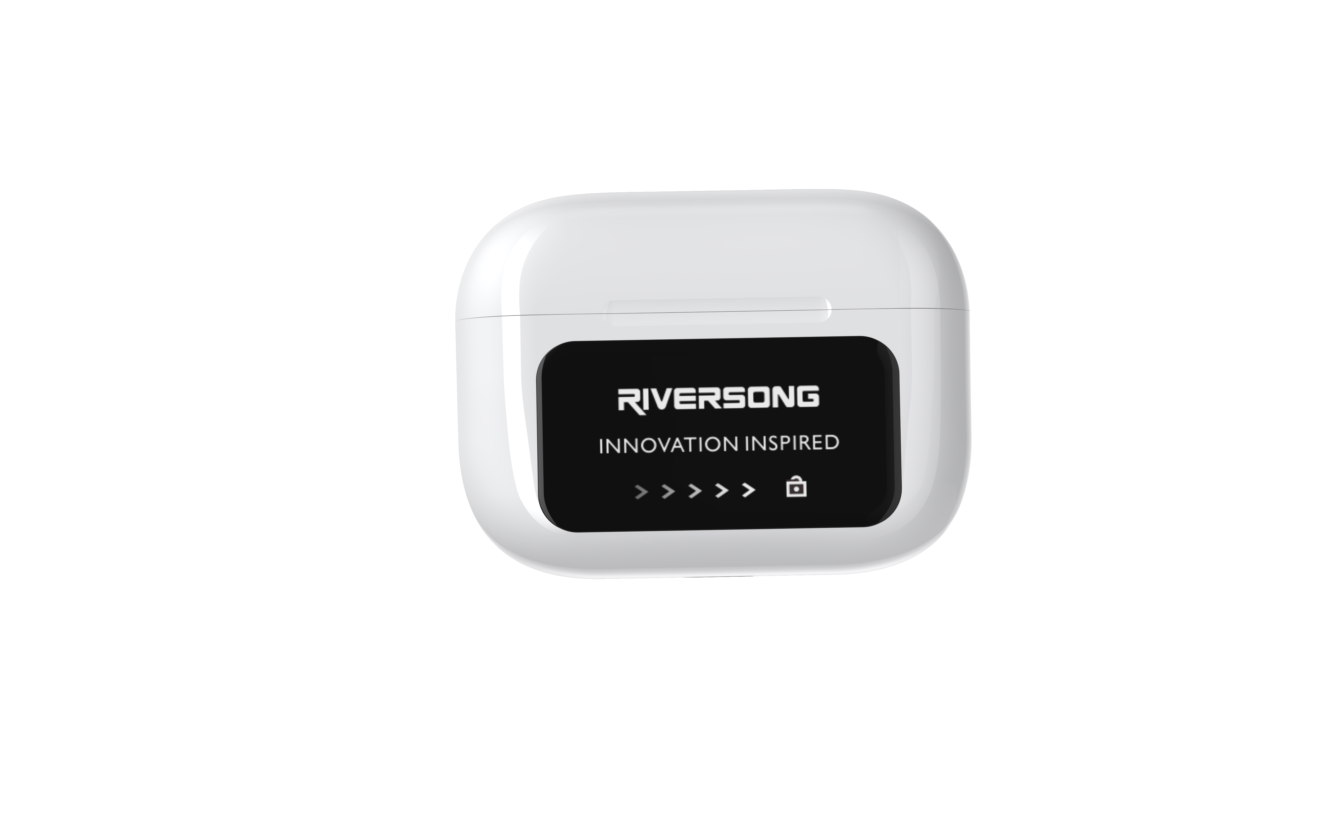 Безжични слушалки Riversong – Airfly T2, бели Безжичните слушалки Riversong Airfly T2