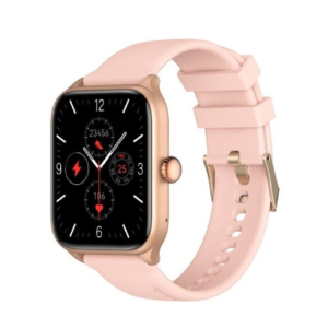 Смарт часовник Riversong - Motive 9E, 2.01'', Rose Gold